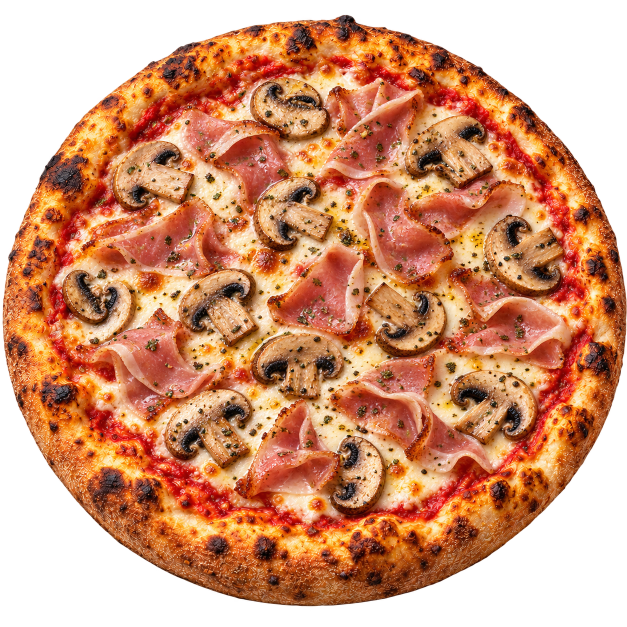 Prosciuto e Funghi